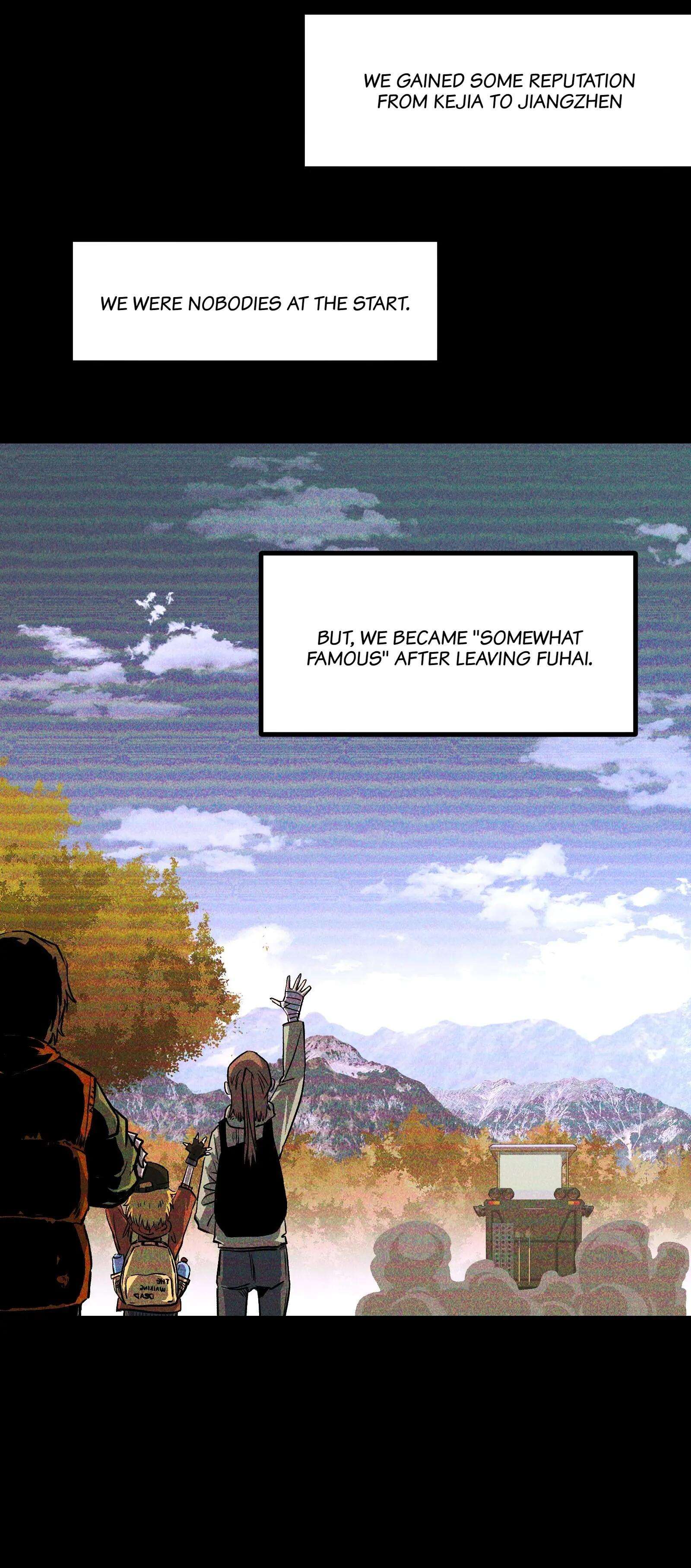 Post-apocalyptic Dispatch Company Chapter 97 6